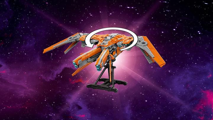 Produktbild LEGO Das Schiff der Wächter (76193, LEGO Marvel)