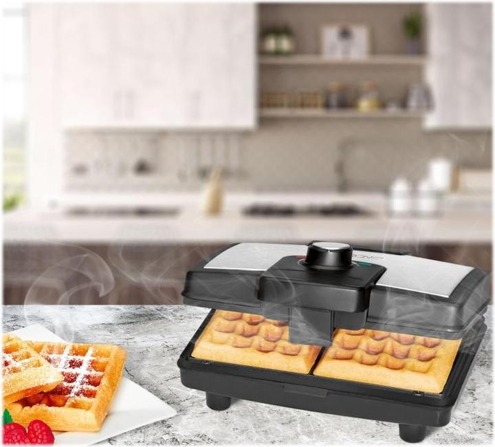 Actual product image Clatronic Waffeleisen