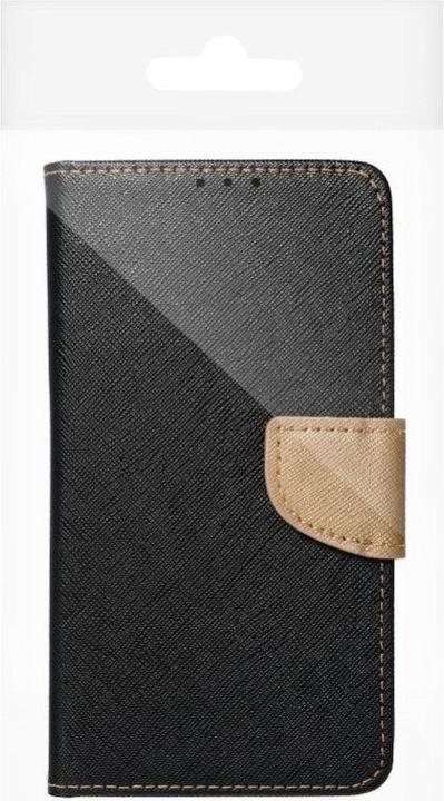 Actual product image NoName Book case OEM FANCY Book case for SAMSUNG A22 5G black / gold (Samsung Galaxy A22 5G)