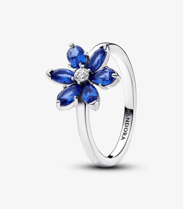 Produktbild Pandora Funkelndes Herbarium Cluster Ring (54, 925 Silber)