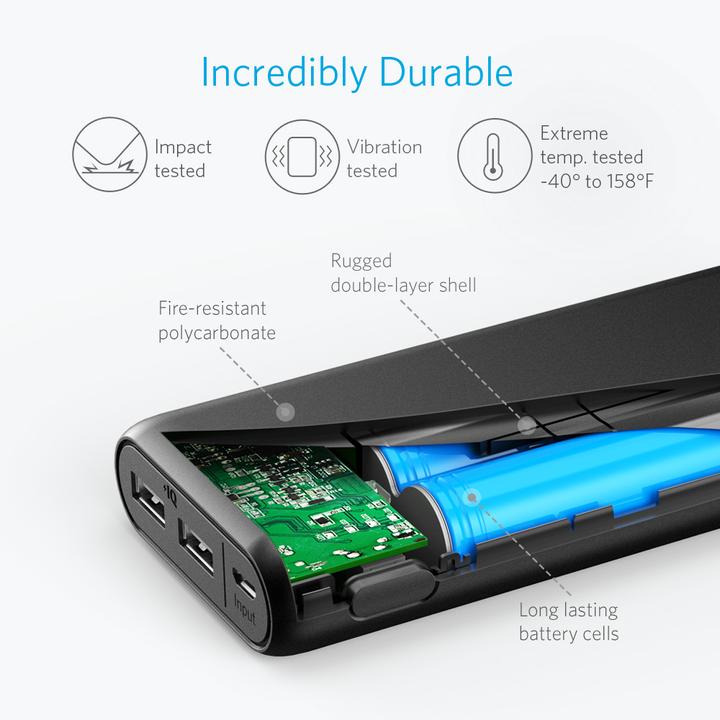 Image du produit Anker PowerCore (15600 mAh, 78 Wh)