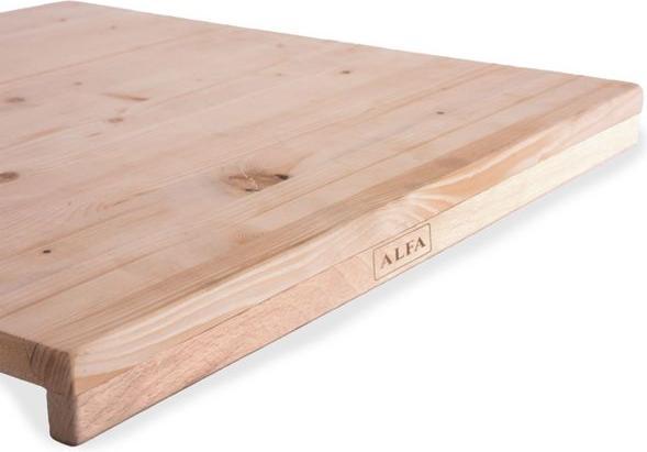 Actual product image Alfa Forni Spruce cooking board 50x48cm