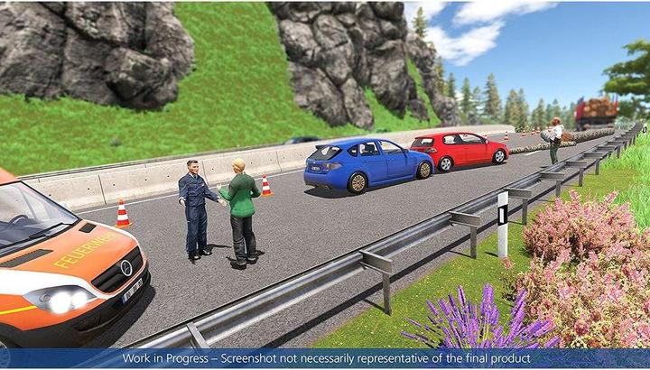 Produktbild Aerosoft Autobahn-Polizei Simulator 2 (PC, DE)