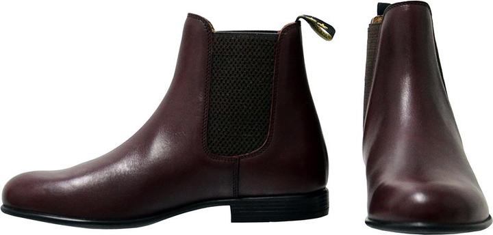 Immagine prodotto Supreme Products Stivaletti da equitazione Jodhpur in pelle (22)