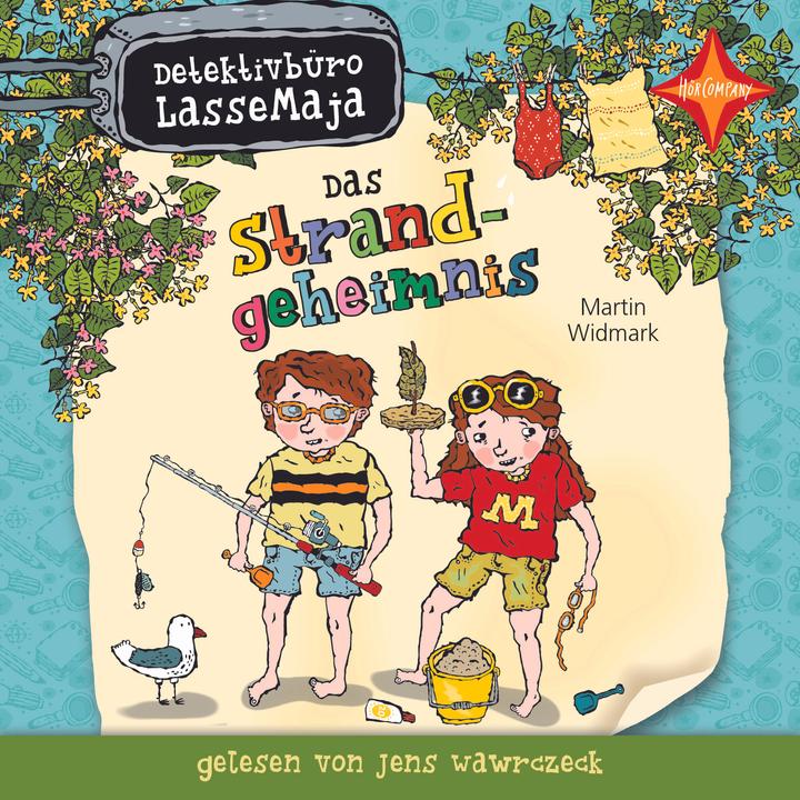 Detektivbüro LasseMaja - Das Strandgeheimnis (Helena Willis, Jens Wawrczeck, Maike Dörries, Martin Widmark, Deutsch)