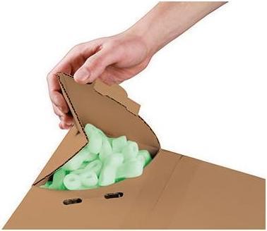 Actual product image Tidypac Filling material Flo-Box Material: plastic (1 Piece)