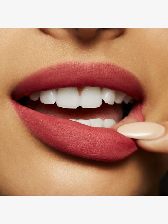 Actual product image MAC Cosmetics Powder Kiss Liquid Lipcolour (A Little Tamed)