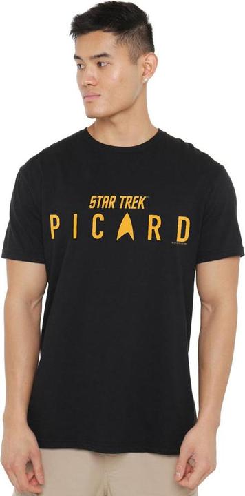 Immagine prodotto Star Trek: Picard Maglietta Logo Uomo (M)