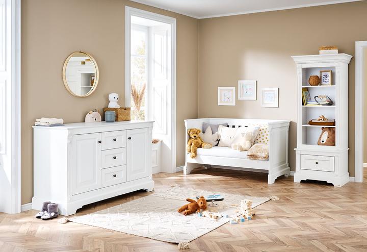 Actual product image Pinolino Economy set Emilia extra wide (Baby cot, Changing unit)
