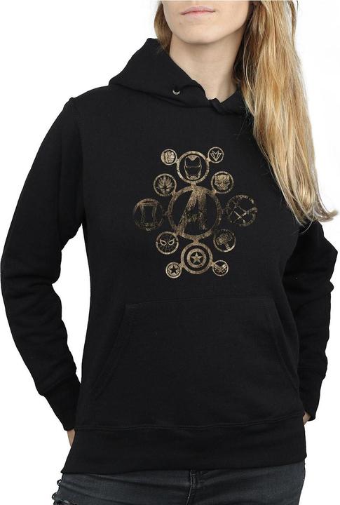Produktbild Avengers Infinity War Icons Kapuzenpullover (XL)
