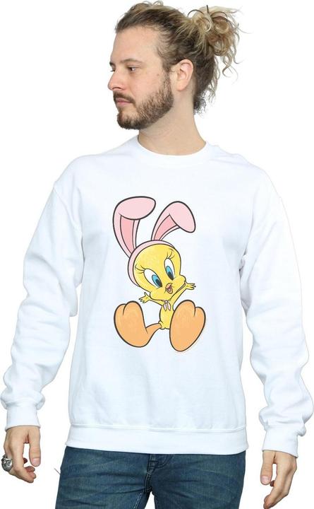Produktbild Looney Tunes Tweety Pie Bunny Ears Sweatshirt (L)