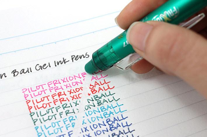 Actual product image Pilot FriXion Ball (Green, 1 x)