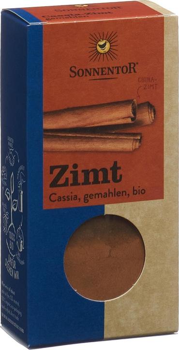 Sonnentor Cannella Cassia macinata (40 g)