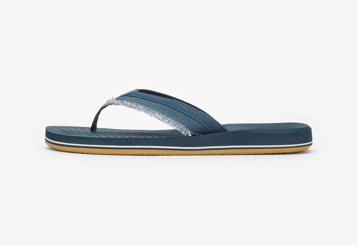 Produktbild Olaian Zehensandalen Herren 550 blau (39)