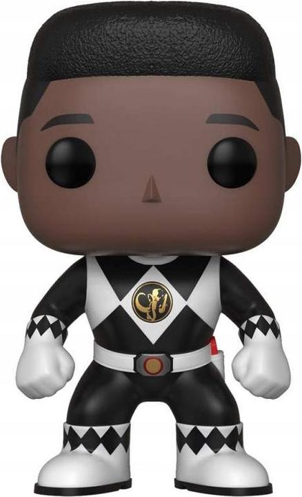 Actual product image Funko Pop! Power Rangers S7 - Zack BK Ranger(672)