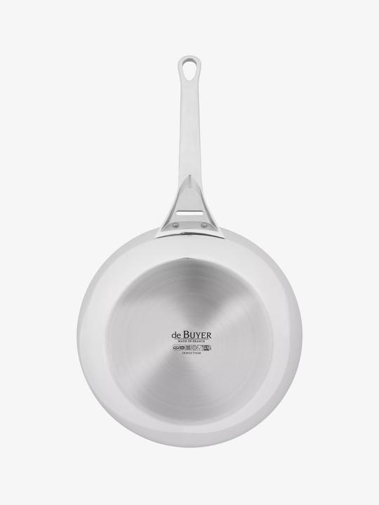 Immagine prodotto de Buyer Affinità (24 cm, Padella per friggere, Acciaio inossidabile)
