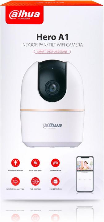 Produktbild Dahua DH-HAC-HDW1400RP-VF (2560 x 1440 Pixels)