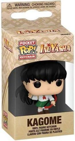 Immagine prodotto Funko FK75614 - Inuyasha POP! portachiavi in vinile 4 cm Kagome Display (12)