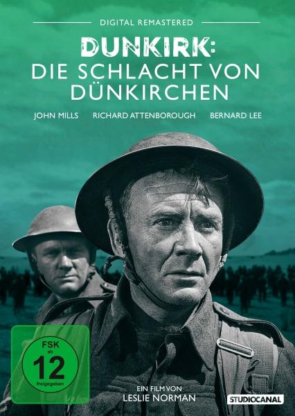 Actual product image Dunkirk: The Battle of Dunkirk (DVD, 1958, German)