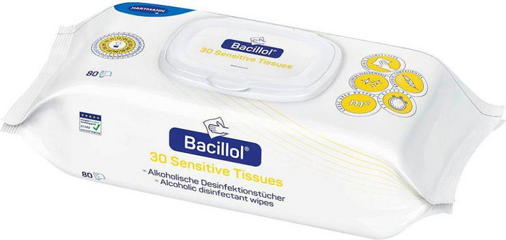 Comair Flächendesinfektion 80 Tücher Bacillol 30