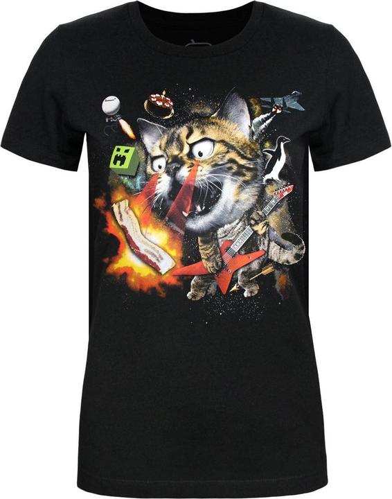 Actual product image Goodie Two Sleeves Womens/Ladies The Internet T-Shirt (S)