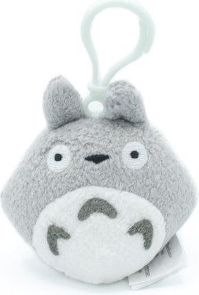 Actual product image - Porte-Clés Peluche Totoro Gris - 8 cm (8 cm)