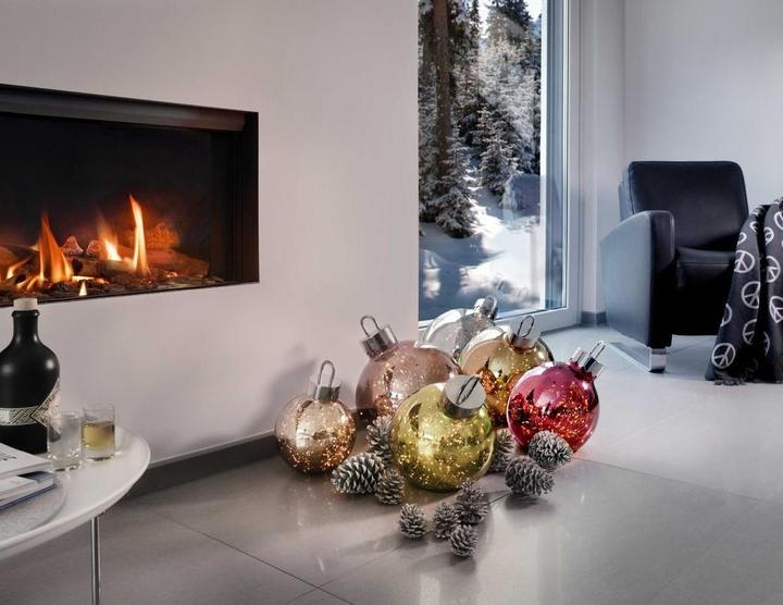 Actual product image Sompex Ornament XXL Christmas ball LED light object