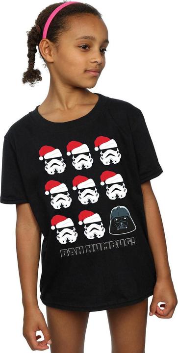 Image du produit Star Wars - T-shirt CHRISTMAS HUMBUG - Fille (152, 158)
