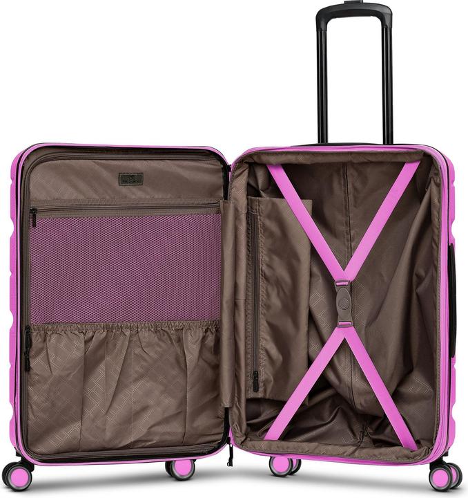 Produktbild Franky Munich 4.0 4-Rollen Trolley M 66 cm mit Dehnfalte (74 l, M (50 - 90l))