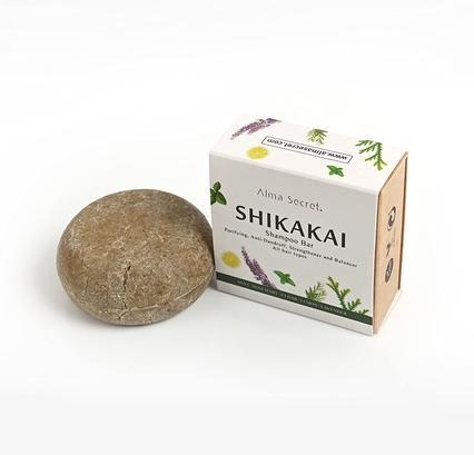 Produktbild Alma Secret SHIKAKAI champú sólido 85 gr (Festes Shampoo)