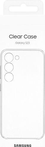 Actual product image Samsung Clear Case (Samsung Galaxy S23)