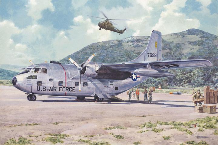 Immagine prodotto Roden Fairchild C-123B Provider