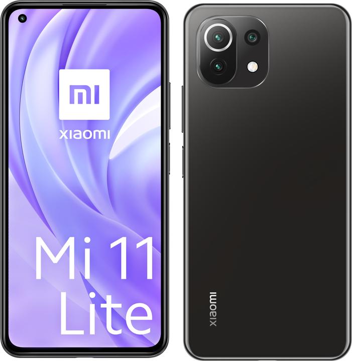 Immagine prodotto Xiaomi Mi 11 Lite (128 GB, Boba Black, 6.55", Doppia SIM, 64 Mpx, 4G)