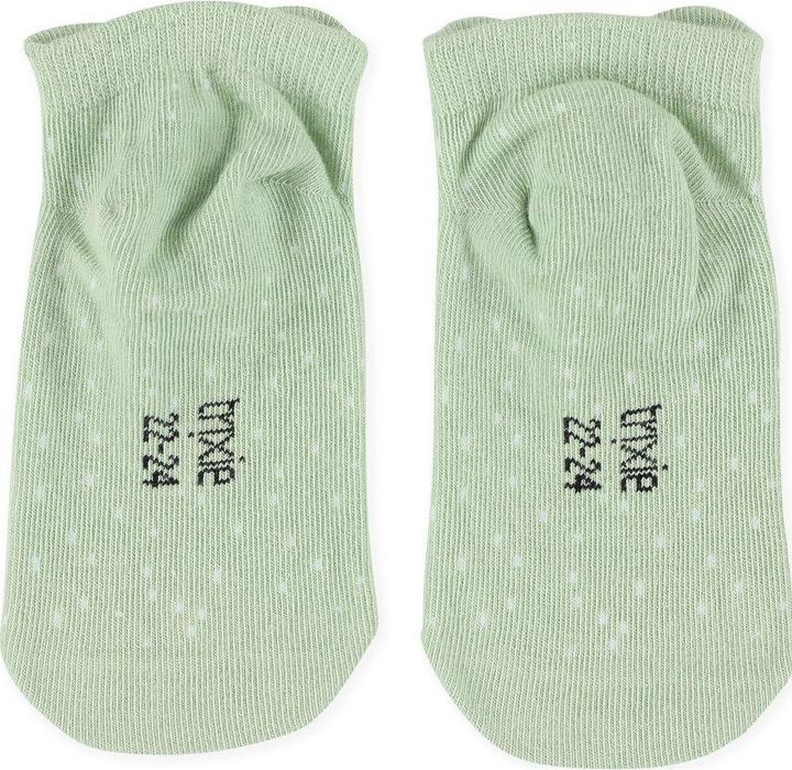 Actual product image Trixie Baby Sneaker Socks 2 Pack (pack of 2, 19 - 21)