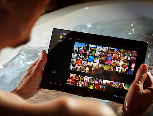 Actual product image Sony Xperia Tablet Z - WiFi (4G, 10.10", 16 GB, Black)