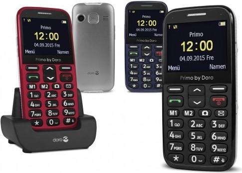 Productafbeelding Doro Primo 366 2G (2.30", 0.30 Mpx, 2G)