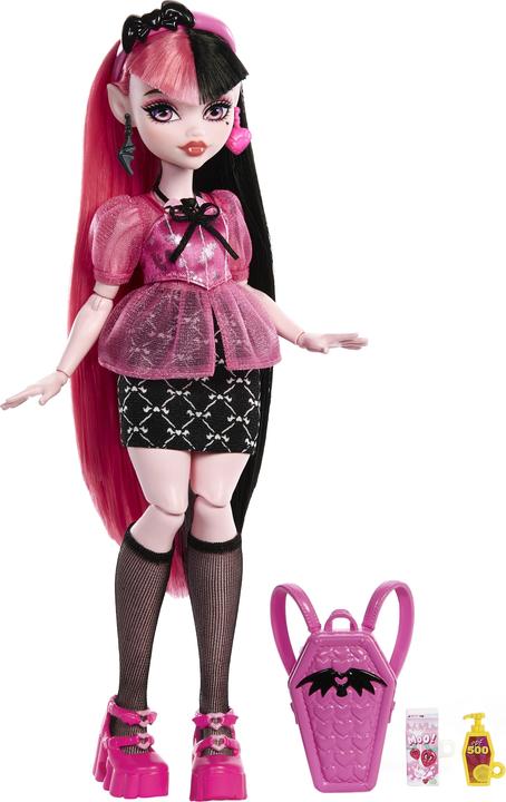 Produktbild Monster High Day Out Puppe, Draculina