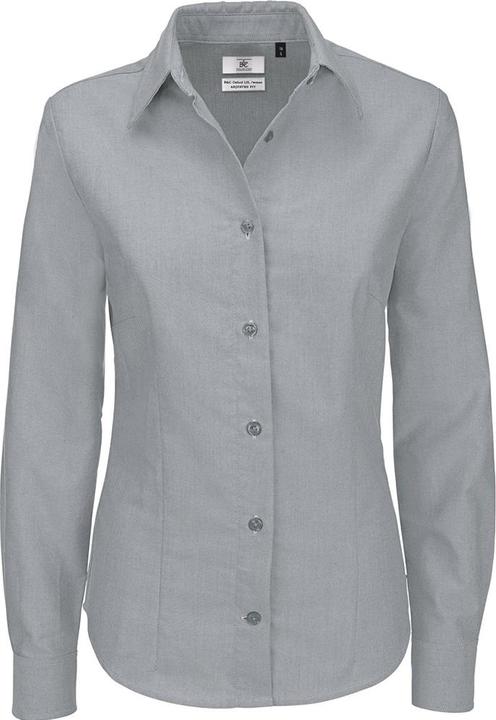 Image du produit B&C Blouse Oxford manches longues (6XL)
