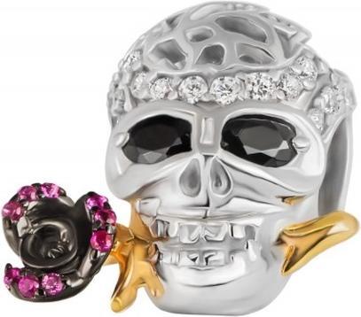 Immagine prodotto Selene Skull In Love Charm