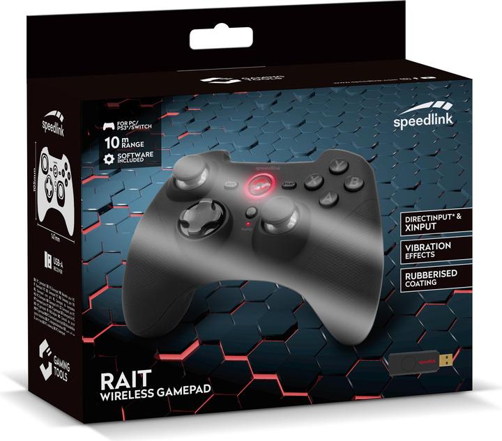 Immagine prodotto Speedlink Rait (PS3, Switch, PC)
