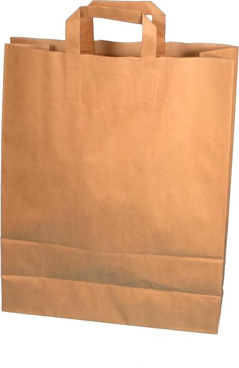 Produktbild Pro DP Papiertragetaschen Set mit Flachhenkel (250 Stück) (Geschenkpapier, 250 x)