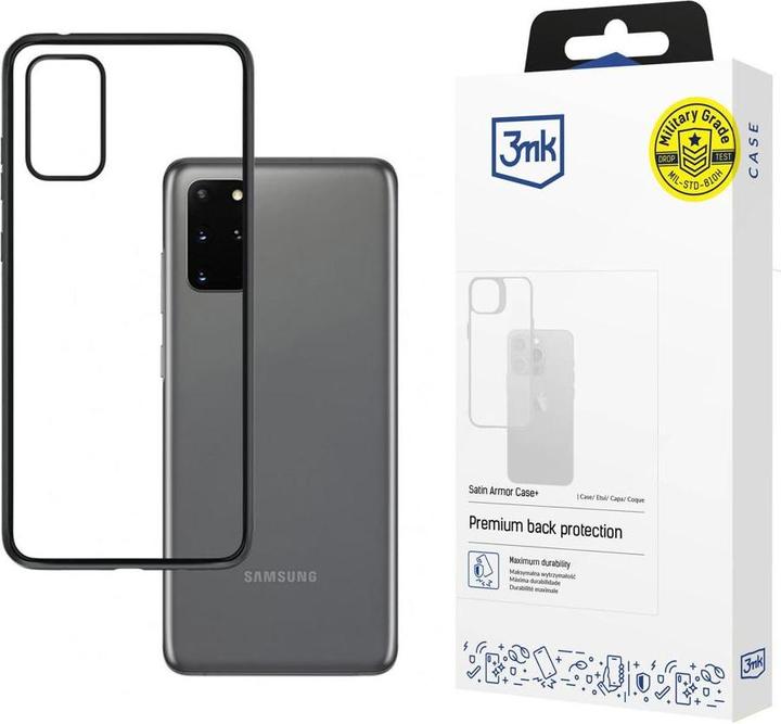 Actual product image 3MK Samsung Galaxy S20 Plus 5G - Satin Armor Case (Samsung Galaxy S20+)