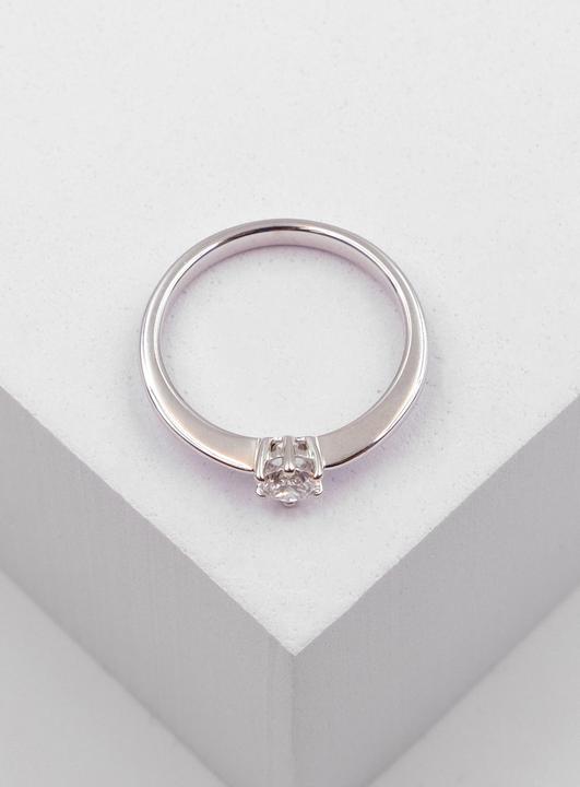 Actual product image Muau Solitaire (56, 750/18 K Gold)
