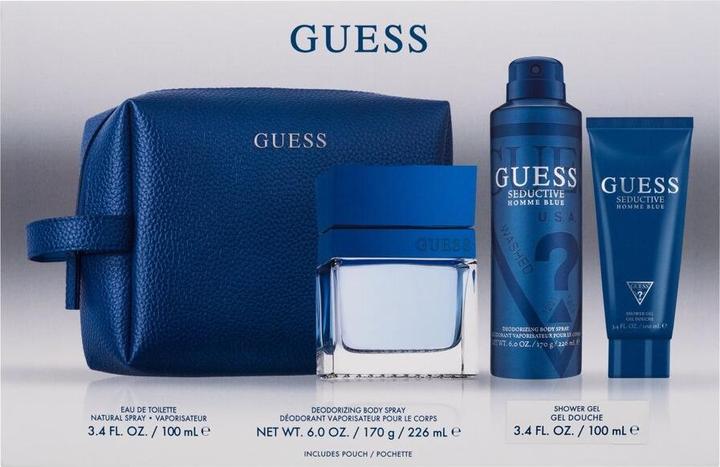 Immagine prodotto Guess Seductive Homme Blue - Per uomo, 100 ml (Eau de toilette, 100 ml)