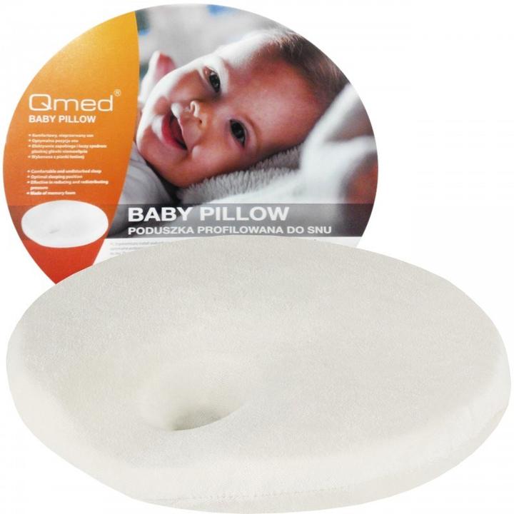 Actual product image Qmed Korekcyjna poduszka ortopedyczna dla dzieci - BABY PILLOW