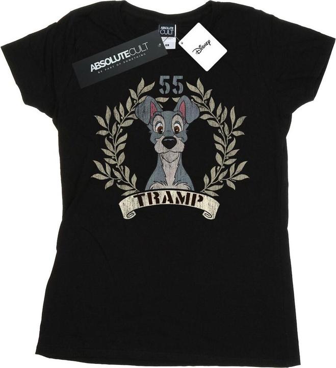 Immagine prodotto Disney Lady And The Tramp Tramp Since 55 Maglietta Donna (S)
