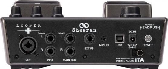 Actual product image Headrush Sheeran Looper X (Looper)