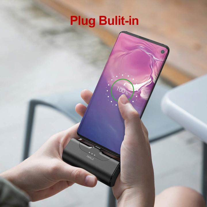 Image du produit iWalk LinkPod 4 BLA-A (4500 mAh, 18 W, 18 Wh)