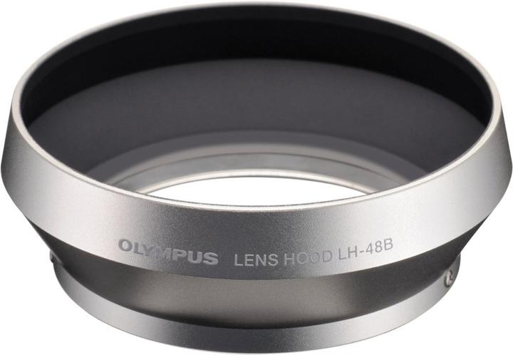Actual product image Olympus LH-48B Lens hood silver