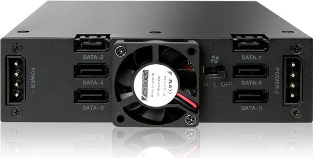 Produktbild Icy Dock Mb996sp-6sb (2.5")